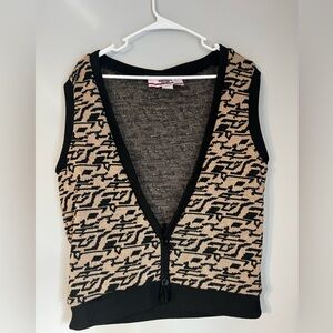 Ferris Bueller’s Day Off Sweater Vest Broderick Cosplay Unisex Sz Large